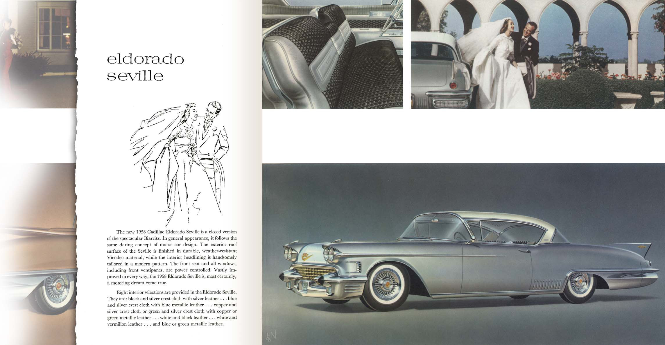 1958 Cadillac Brochure Page 12